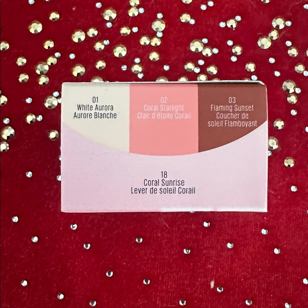KAJA Beauty Bento Eyeshadow Trio - Coral Sunrise - Picture 4 of 6
